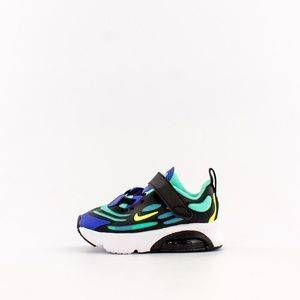 Boys toddler Nike Air Max Exosense Hook-and-Loop casual shoes. Size US 5C.